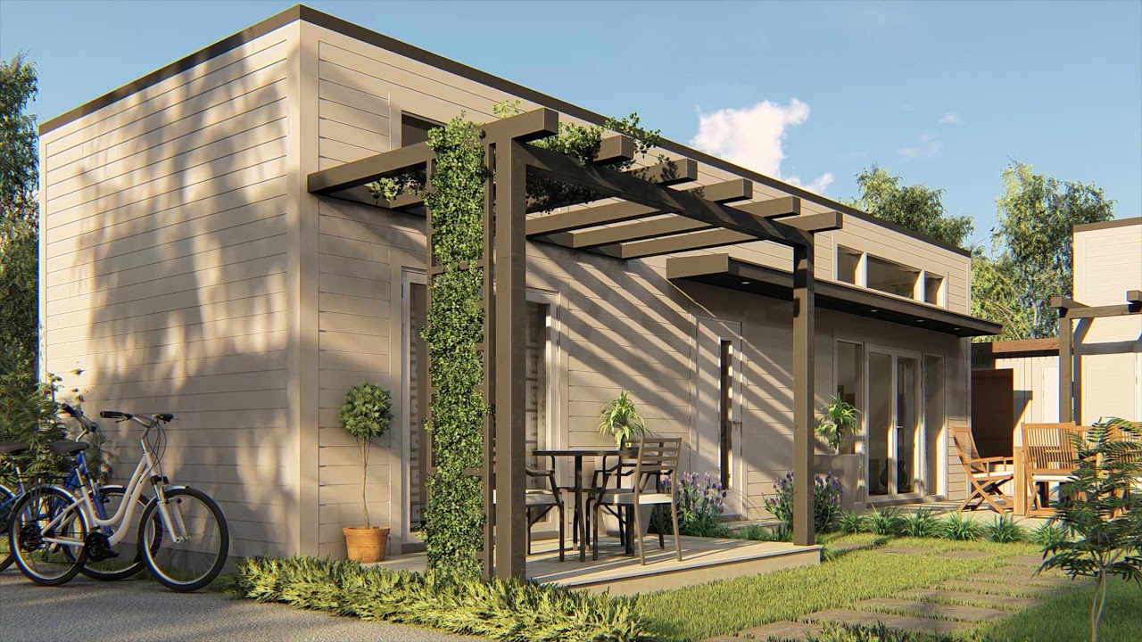 Modern smart villa 2